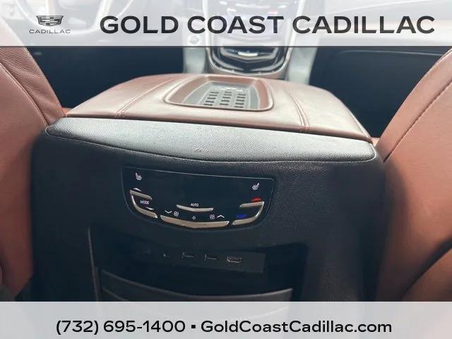 used 2017 Cadillac Escalade ESV car, priced at $20,995