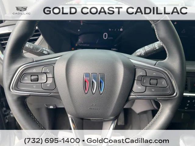 used 2024 Buick Encore GX car, priced at $25,195