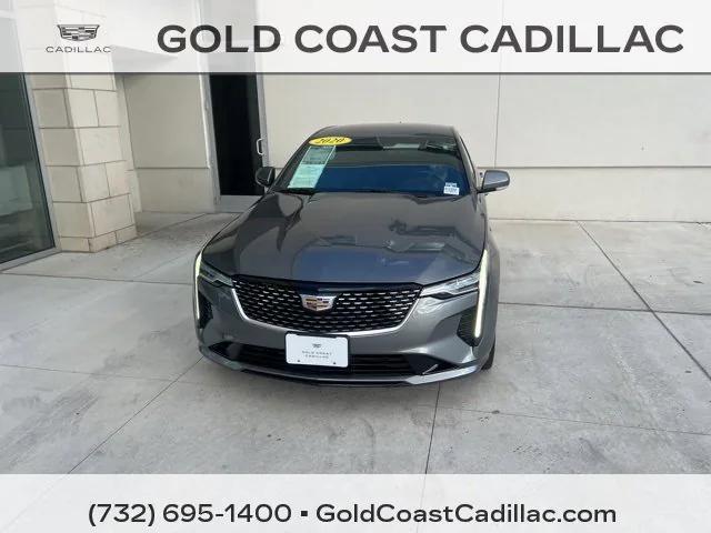 used 2020 Cadillac CT4 car, priced at $17,990