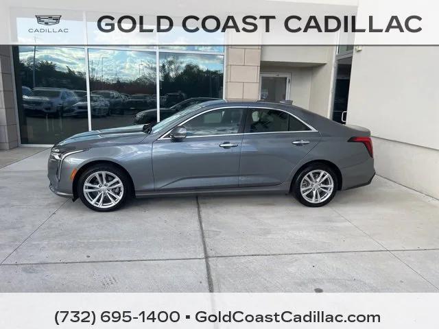 used 2020 Cadillac CT4 car, priced at $17,990