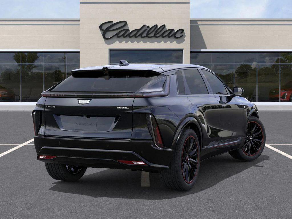 new 2026 Cadillac LYRIQ car, priced at $70,940