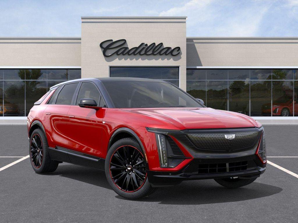 new 2025 Cadillac LYRIQ car, priced at $70,935
