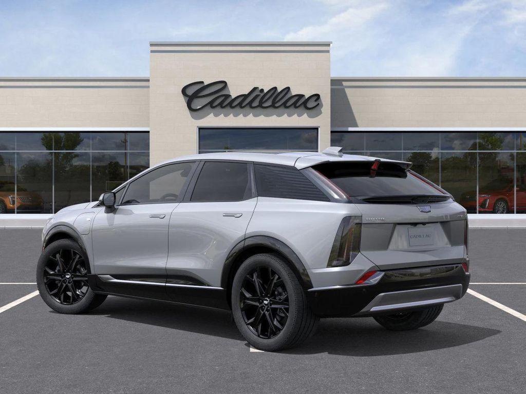 new 2025 Cadillac OPTIQ car, priced at $60,080