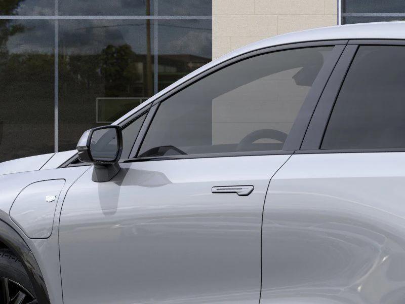 new 2025 Cadillac OPTIQ car, priced at $60,080