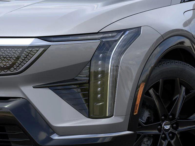 new 2025 Cadillac OPTIQ car, priced at $60,080