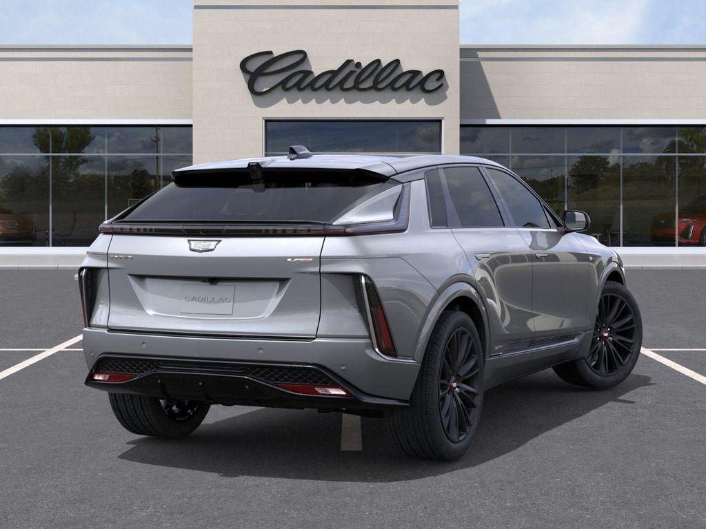 new 2026 Cadillac LYRIQ car, priced at $85,675