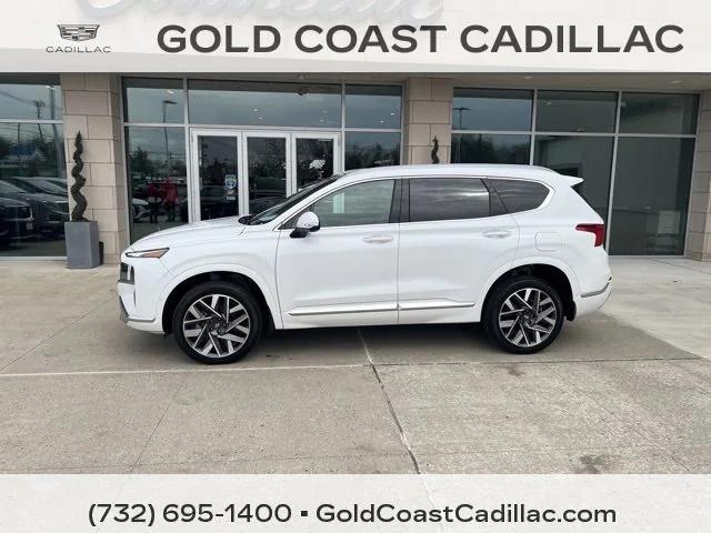 used 2023 Hyundai Santa Fe car, priced at $30,990