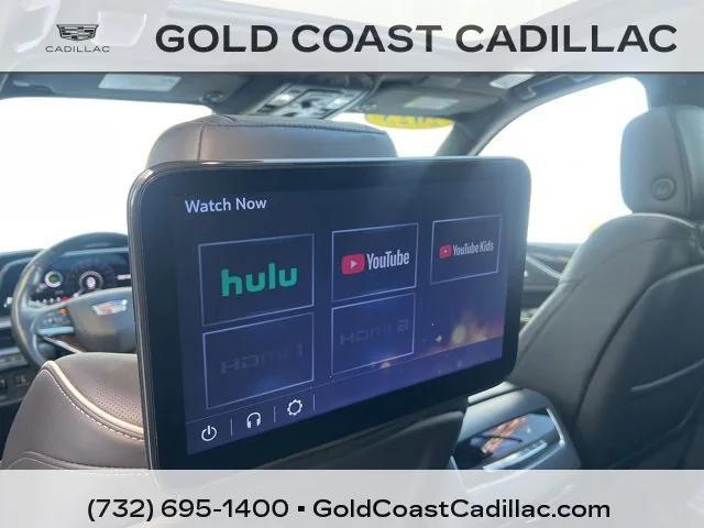 used 2023 Cadillac Escalade car, priced at $77,990