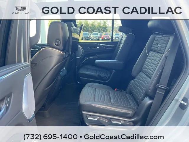 used 2023 Cadillac Escalade car, priced at $77,990