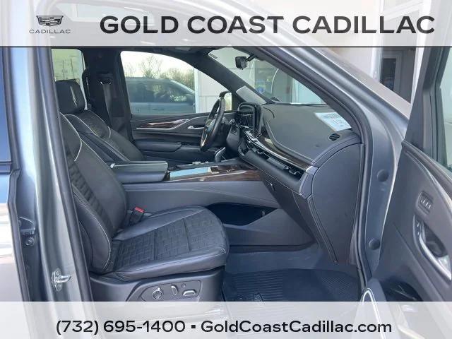 used 2023 Cadillac Escalade car, priced at $77,990