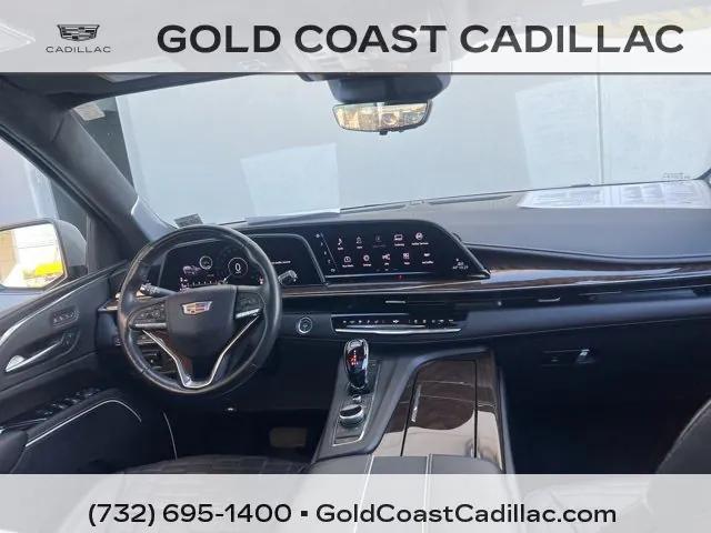 used 2023 Cadillac Escalade car, priced at $77,990