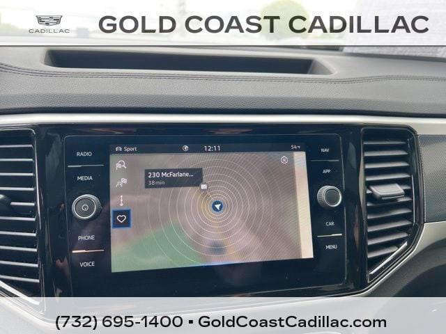 used 2023 Volkswagen Atlas Cross Sport car, priced at $30,785