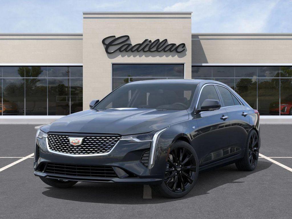 new 2026 Cadillac CT4 car, priced at $49,290