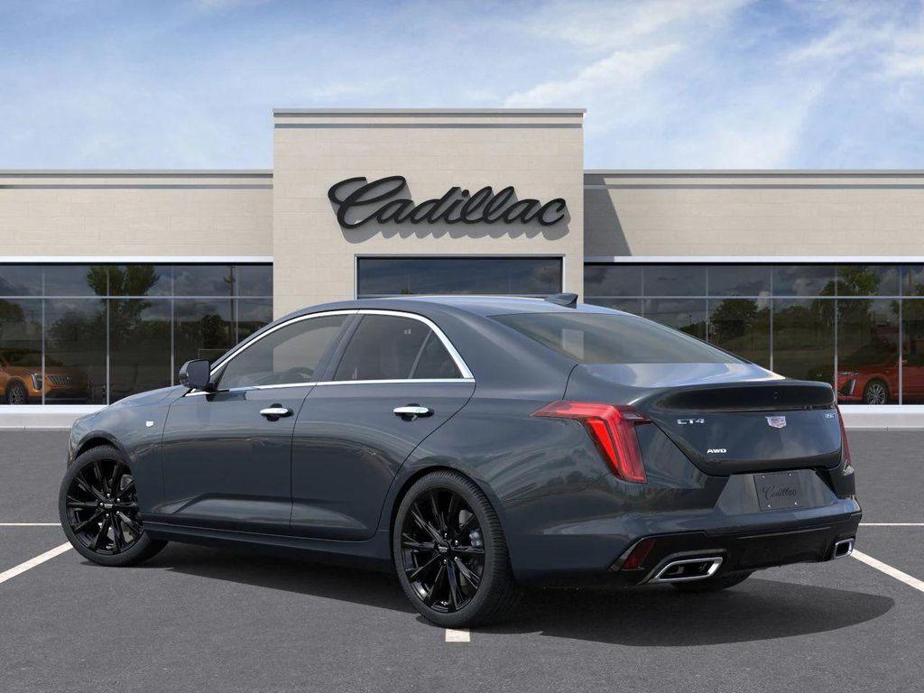 new 2026 Cadillac CT4 car, priced at $49,290
