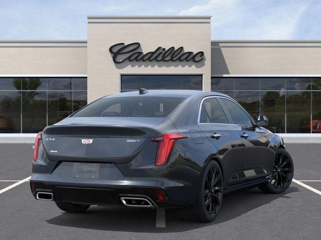 new 2026 Cadillac CT4 car, priced at $49,290