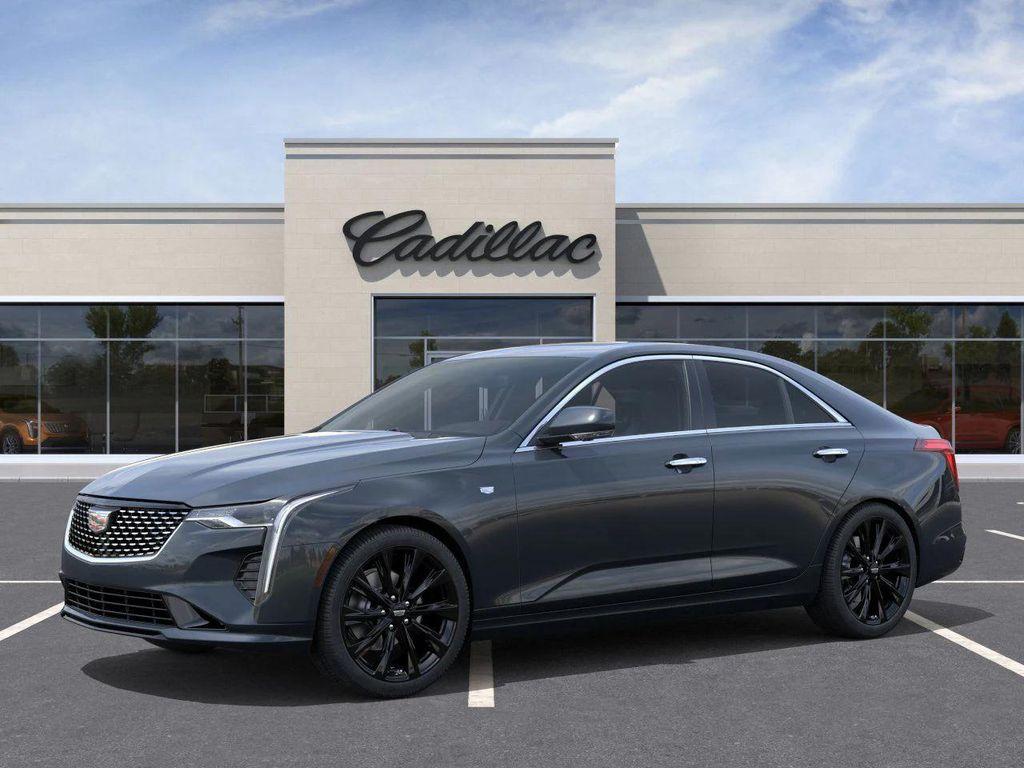 new 2026 Cadillac CT4 car, priced at $49,290