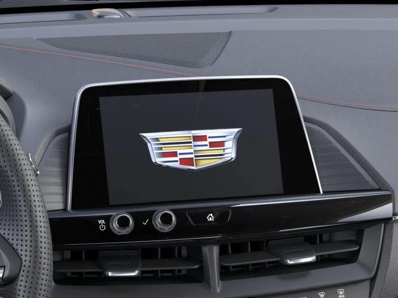 new 2026 Cadillac CT4 car, priced at $53,285