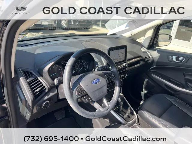 used 2018 Ford EcoSport car, priced at $9,500