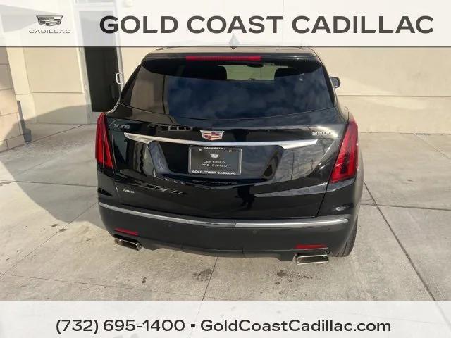 used 2023 Cadillac XT5 car, priced at $28,450