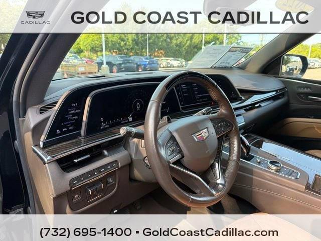 used 2022 Cadillac Escalade car, priced at $56,745