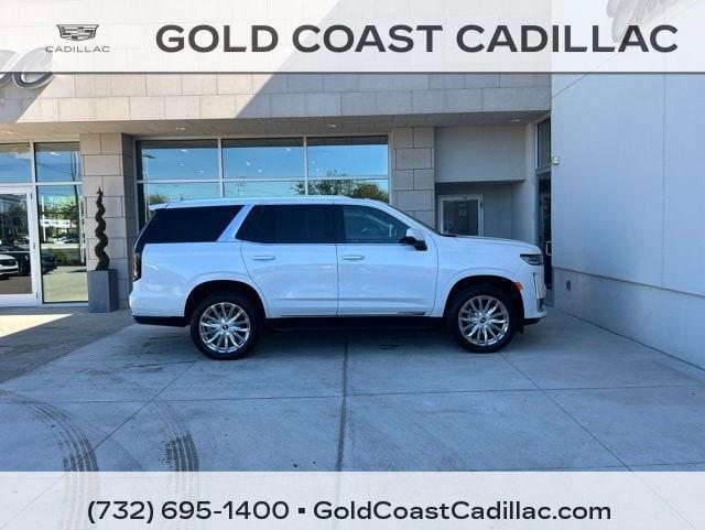 used 2023 Cadillac Escalade car, priced at $76,345