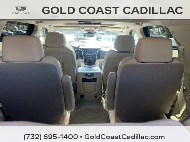 used 2017 Cadillac Escalade car, priced at $26,455