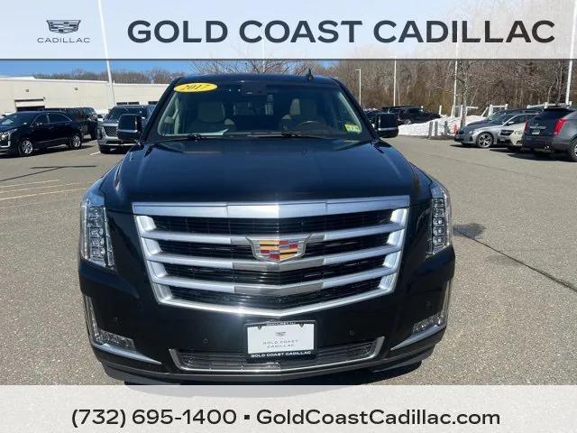 used 2017 Cadillac Escalade car, priced at $26,455