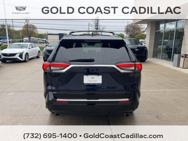 used 2022 Toyota RAV4 Prime car, priced at $37,790