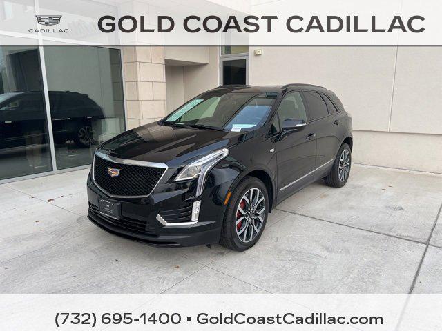 used 2022 Cadillac XT5 car, priced at $36,490