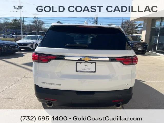 used 2023 Chevrolet Traverse car, priced at $33,590