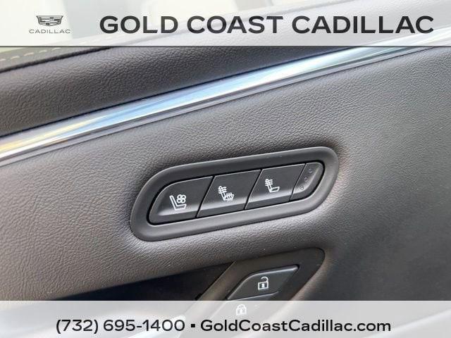 used 2024 Cadillac Escalade ESV car, priced at $74,345