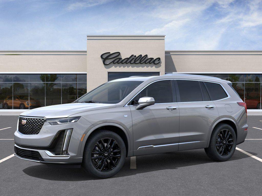 new 2025 Cadillac XT6 car, priced at $61,713
