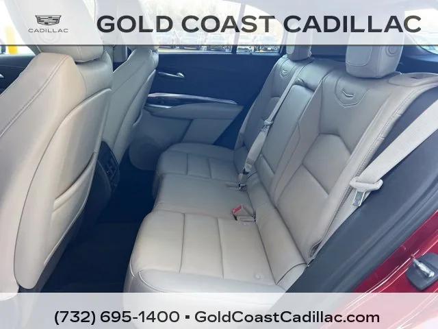 used 2021 Cadillac XT4 car, priced at $21,840