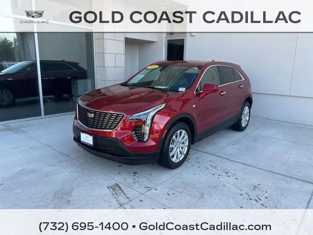 used 2021 Cadillac XT4 car, priced at $21,840