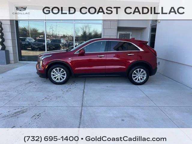 used 2021 Cadillac XT4 car, priced at $21,840