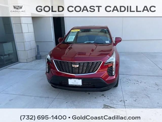 used 2021 Cadillac XT4 car, priced at $21,840