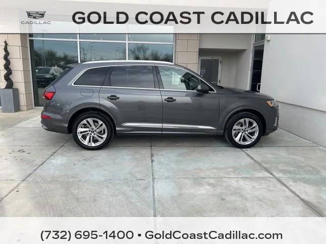 used 2021 Audi Q7 car, priced at $24,950