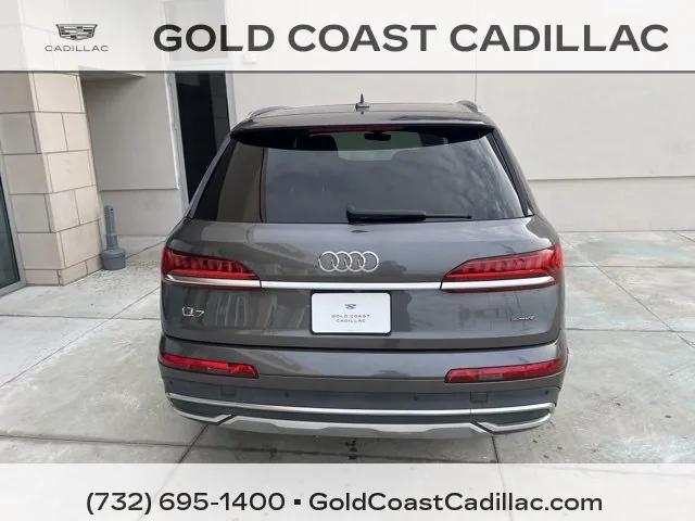 used 2021 Audi Q7 car, priced at $24,950