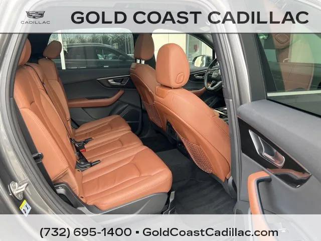 used 2021 Audi Q7 car, priced at $24,950