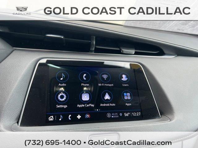 used 2023 Cadillac XT4 car, priced at $27,645