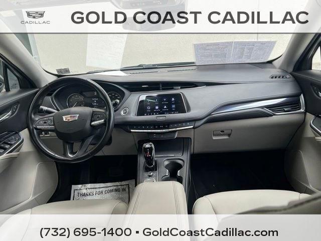 used 2023 Cadillac XT4 car, priced at $27,645