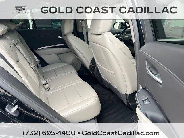 used 2023 Cadillac XT4 car, priced at $27,645