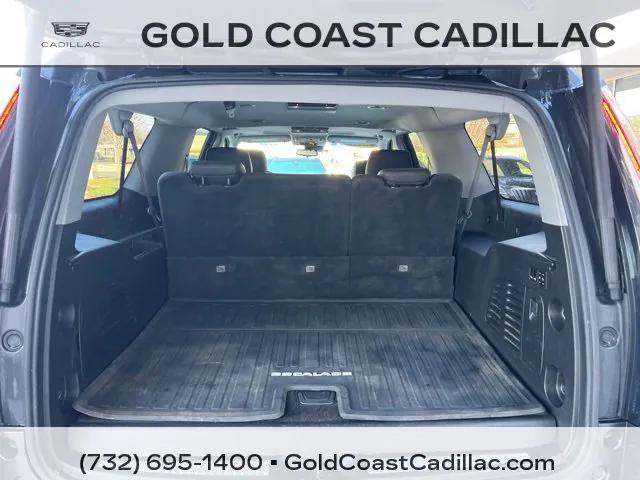 used 2017 Cadillac Escalade ESV car, priced at $22,500