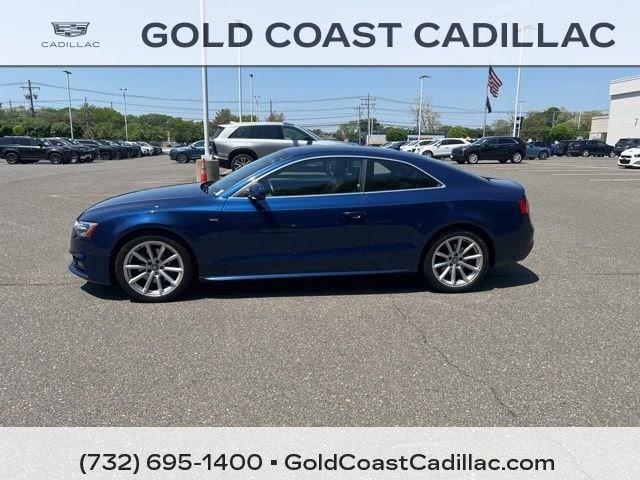 used 2016 Audi A5 car, priced at $10,465
