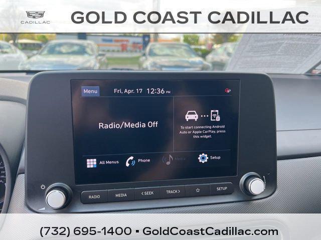 used 2023 Hyundai Kona car, priced at $21,435