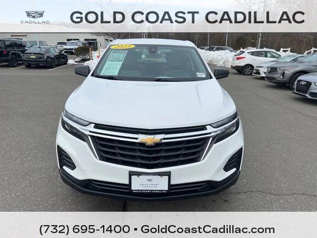 used 2023 Chevrolet Equinox car, priced at $22,250