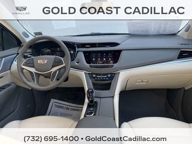 used 2024 Cadillac XT5 car, priced at $39,885
