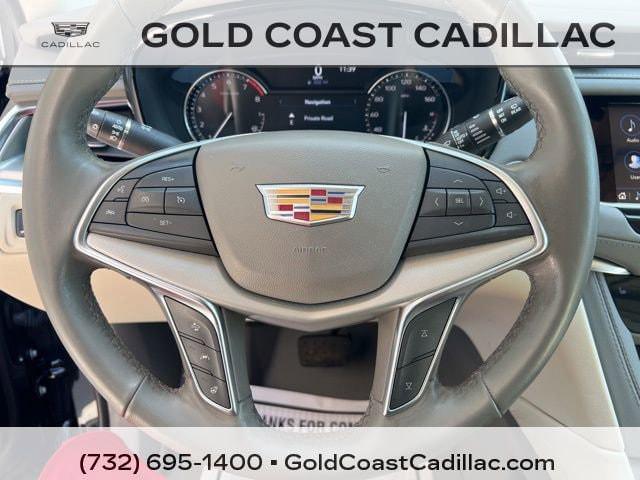 used 2024 Cadillac XT5 car, priced at $39,885
