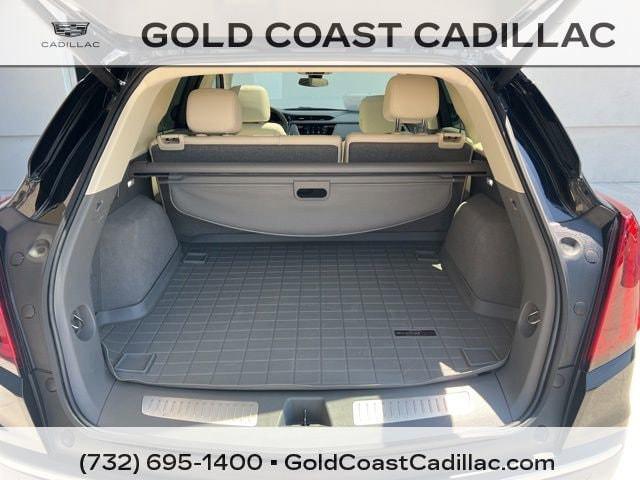 used 2024 Cadillac XT5 car, priced at $39,885