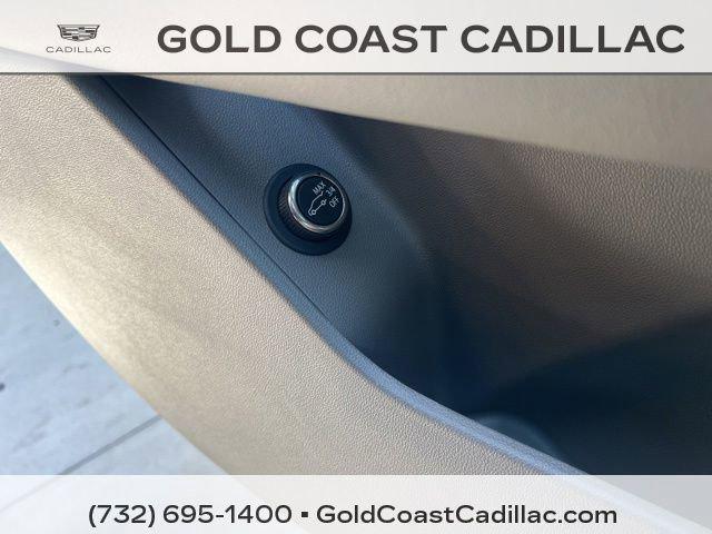 used 2024 Cadillac XT5 car, priced at $39,885
